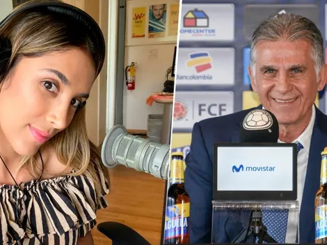 Daniela Ospina hace una fuerte crítica a Carlos Queiroz por sus palabras