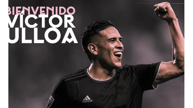 El Inter Miami cierra otro fichaje estrella: el mexicano Víctor Ulloa