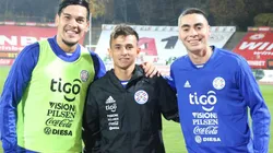 Cubas entrenó diferenciado y podría perderse su debut con la selección paraguaya