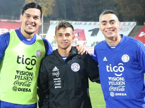 Cubas entrenó diferenciado y podría perderse su debut con la selección paraguaya