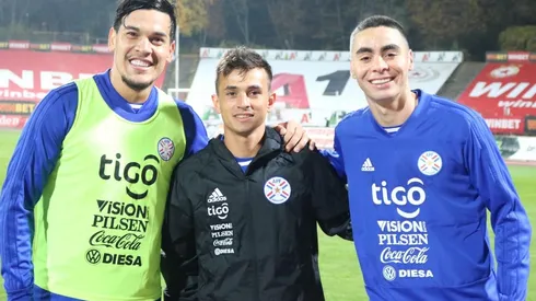 Cubas entrenó diferenciado y podría perderse su debut con la selección paraguaya