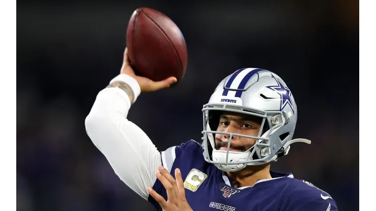 Sigue el drama: Cowboys volvieron a hablar sobre el contrato de Dak Prescott