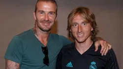 Beckham tienta a Modric con la MLS y preocupa al Real Madrid