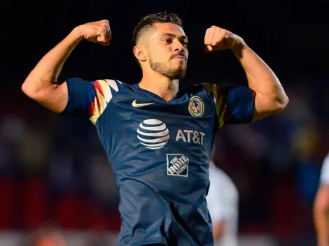 Henry Martin se lamenta por no estar en el Tri: "Vivo mi mejor momento"