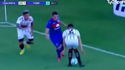 Está demente: Montillo humilló a dos rivales en una misma jugada