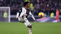 Juan Guillermo Cuadrado, jugador de la Juventus de Italia.