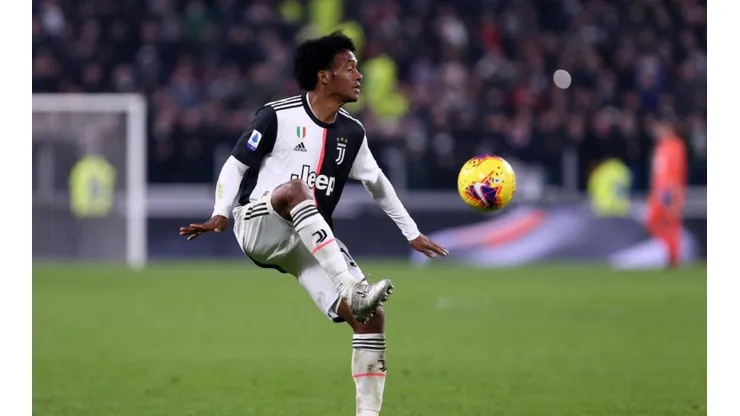 Juan Guillermo Cuadrado, jugador de la Juventus de Italia.