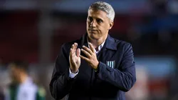 Hernán Crespo durante su etapa en Banfield.