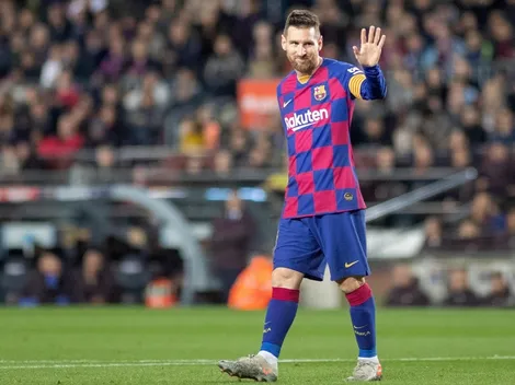 Gundogan: "Messi tiene el instinto de tomar siempre la mejor decisión"