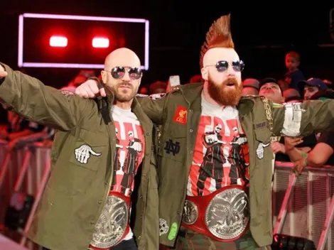 "Ojalá volver juntos y ser campeones": Cesaro quiere el regreso de The Bar junto a Sheamus