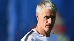 Deschamps habló sobre la defensa de Zidane a Benzema: "Es entrenador del Madrid, su papel es hablar así"