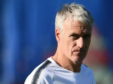 Deschamps habló sobre la defensa de Zidane a Benzema: "Es entrenador del Madrid, su papel es hablar así"