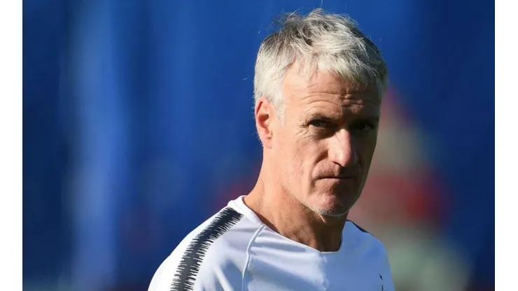 Deschamps habló sobre la defensa de Zidane a Benzema: "Es entrenador del Madrid, su papel es hablar así"
