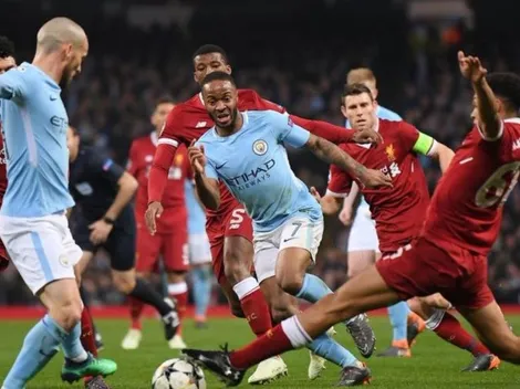 Pelea en el plantel de la selección inglesa por el triunfo del Liverpool ante el City