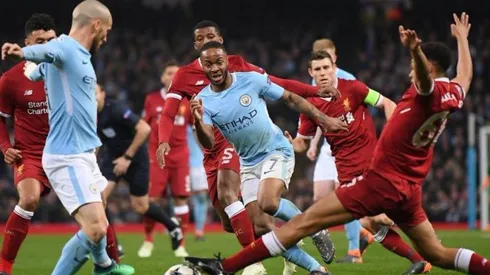 Pelea en el plantel de la selección inglesa por el triunfo del Liverpool ante el City