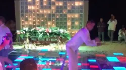 El duelo de baile entre Paul Aguilar y Yurem