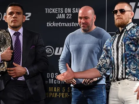 Rafael Dos Anjos vuelve a la carga por Conor McGregor después de casi cuatro años