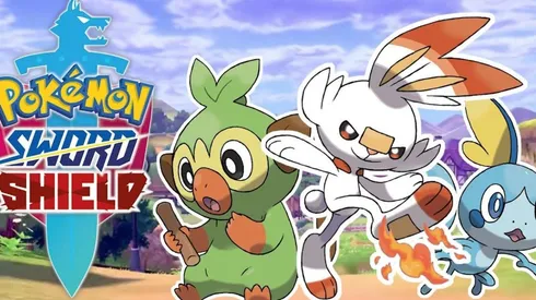 Los Pokémon Iniciales y Legendarios de Espada y Escudo tendrán "Shinylock"