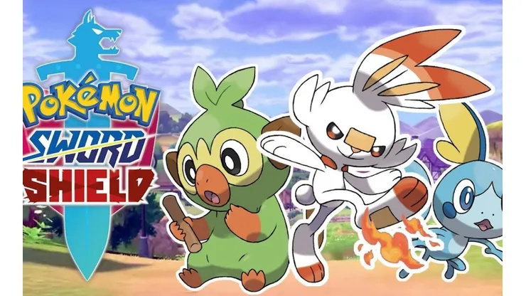 Los Pokémon Iniciales y Legendarios de Espada y Escudo tendrán "Shinylock"