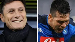 ¡Tiene banca! Zanetti habló maravillas de Lozano