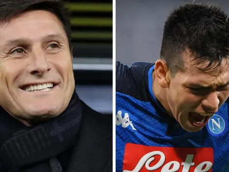 ¡Tiene banca! Zanetti habló maravillas de Lozano