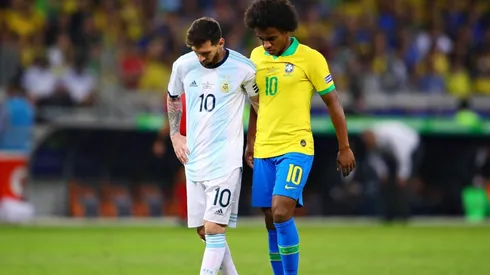 Willian cree saber qué tiene que hacer Brasil para anular a Messi