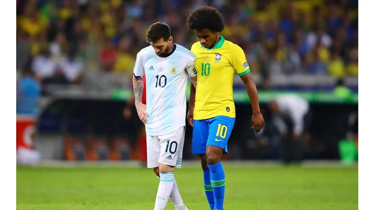 Willian cree saber qué tiene que hacer Brasil para anular a Messi