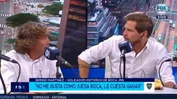 Sergio Daniel Martínez, exgoleador de Boca.