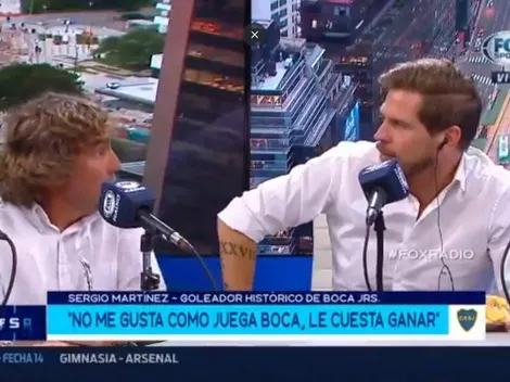 Manteca Martínez, contra Alfaro: "Sos Boca, tenés que arriesgar más"