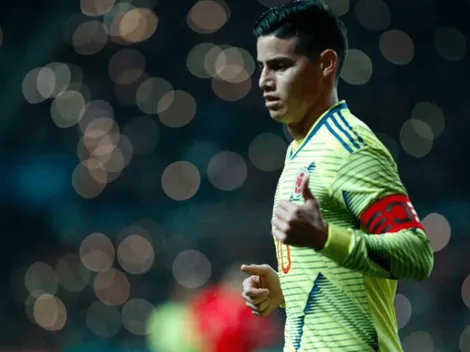 En El Chiringuito se sorprenden al ver entrenar a James Rodríguez con Colombia