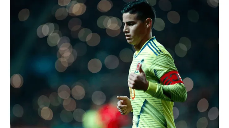 En El Chiringuito se sorprenden al ver entrenar a James Rodríguez con Colombia