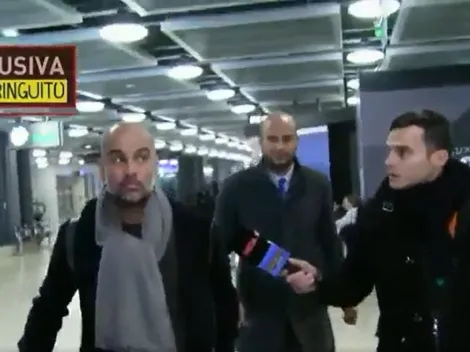 Le preguntaron por el VAR y la cara de Guardiola lo dijo todo