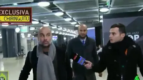 Le preguntaron por el VAR y la cara de Guardiola lo dijo todo