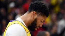 Malas noticias: Anthony Davis habló sobre su lesión del hombro y no fue muy alentador