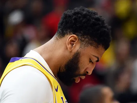 Malas noticias: Anthony Davis habló sobre su lesión del hombro y no fue muy alentador