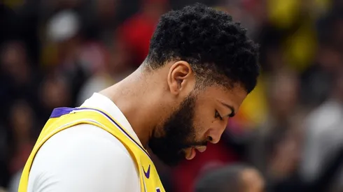 Malas noticias: Anthony Davis habló sobre su lesión del hombro y no fue muy alentador