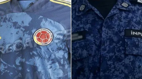 "Uniforme de Inpec" y más memes de la nueva camiseta de la Selección Colombia