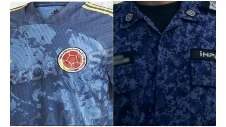 "Uniforme de Inpec" y más memes de la nueva camiseta de la Selección Colombia