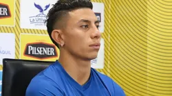 Joao Rojas en la Selección Ecuador.