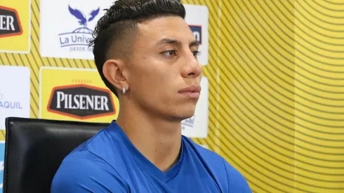 Joao Rojas en la Selección Ecuador.