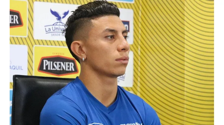 Joao Rojas en la Selección Ecuador.