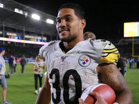 Los Steelers tienen noticias acerca del estado de la lesión de James Conner