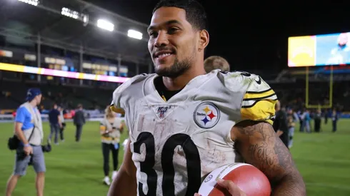 Los Steelers tienen noticias acerca del estado de la lesión de James Conner