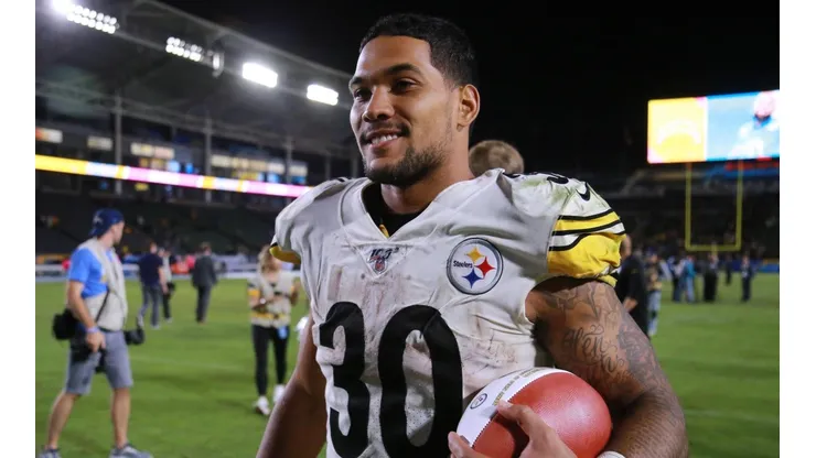 Los Steelers tienen noticias acerca del estado de la lesión de James Conner