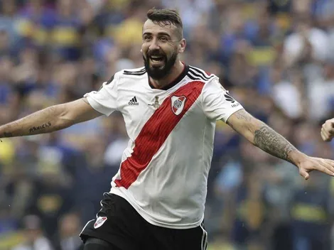 A un año de la primera final contra Boca, River la revivió con un minuto a minuto en Twitter