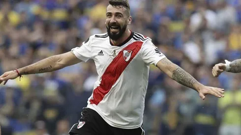 La recordada celebración de Lucas Pratto.