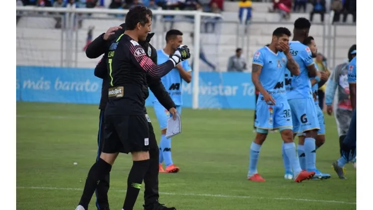 Butrón salió campeón en el 2017 con Alianza Lima.