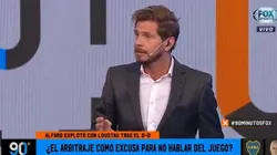 Vignolo: "La situación de Capaldo en el Monumental definía la serie"