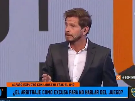 Vignolo: "La situación de Capaldo en el Monumental definía la serie"