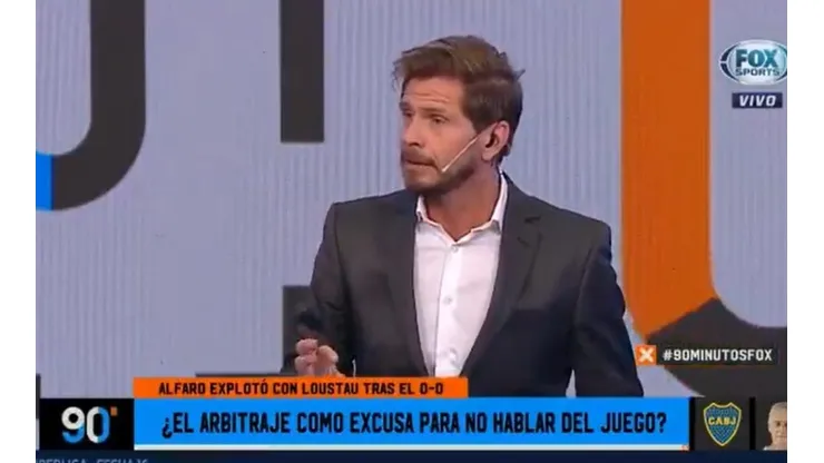 Vignolo: "La situación de Capaldo en el Monumental definía la serie"